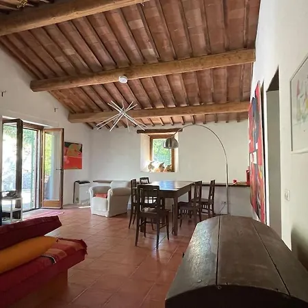 La Passerella Am Fluss Dom wakacyjny Monte Castello di Vibio