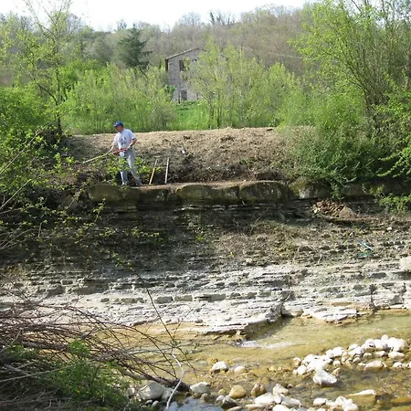 Dom wakacyjny La Passerella Am Fluss Monte Castello di Vibio